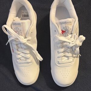Reebok Classic White Athletic Shoes